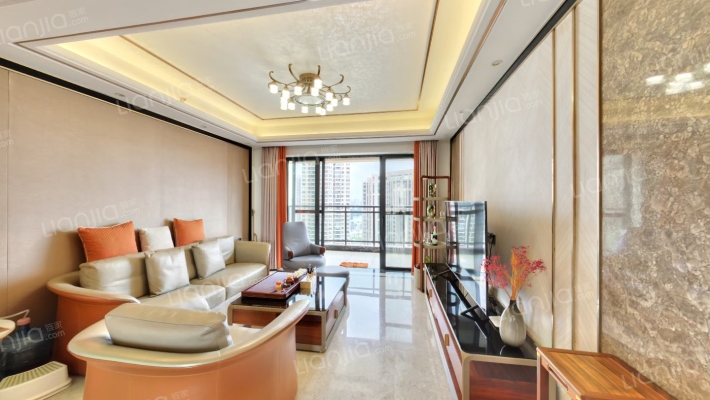 珠江金茂府二手房实景图