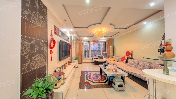 中海金域中央A区二手房实景图