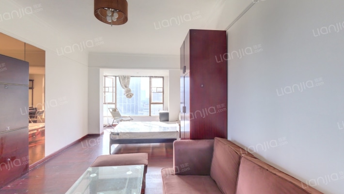 丽格国际公寓二手房实景图