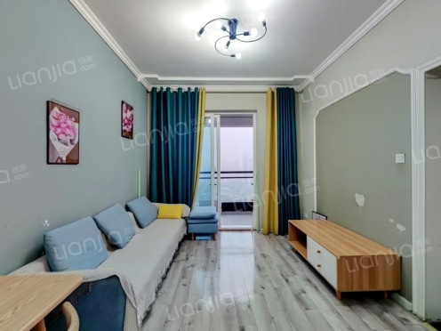 整租·鹿溪雅韵 1室1厅 东南