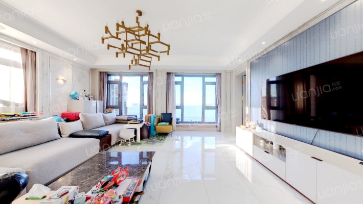 龙湖水晶郦湾二手房实景图