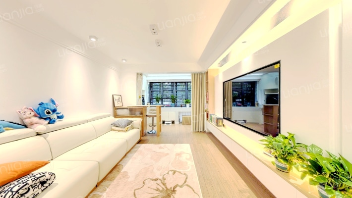 深华丽园二手房实景图