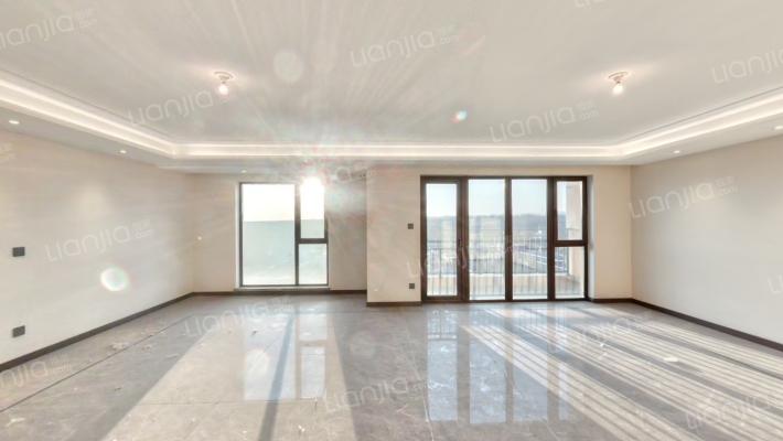 万科翡翠别墅二手房实景图