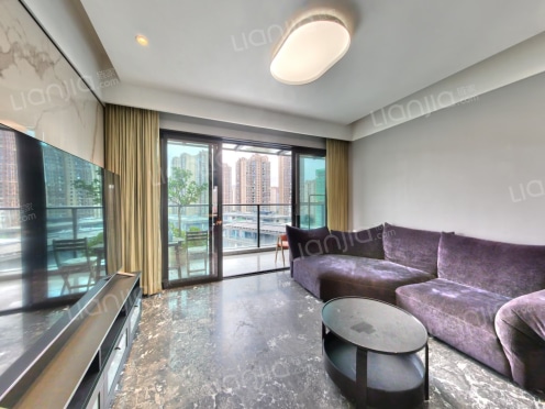 整租·人居九林语叠云阁 4室2厅 东南