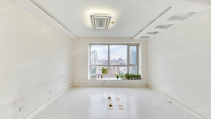 万达广场公寓二手房实景图
