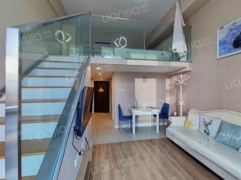 整租·世界侨商中心 1室1厅 南