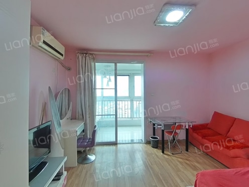 整租·城建鼎都 1室1厅 西