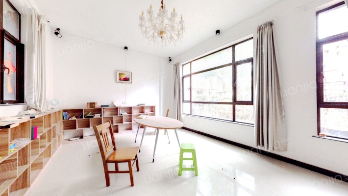 富力桃园A区二手房实景图