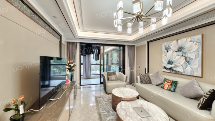 新城璞樾钟山二手房实景图