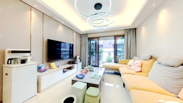 旭辉江山和鸣花园二手房实景图