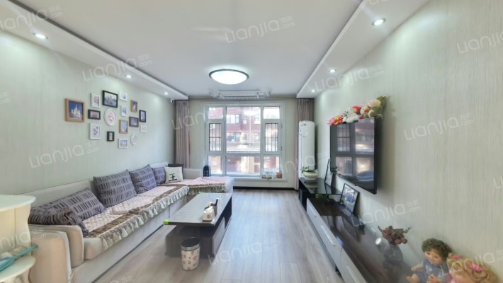 豪邦四季经典B区二手房实景图