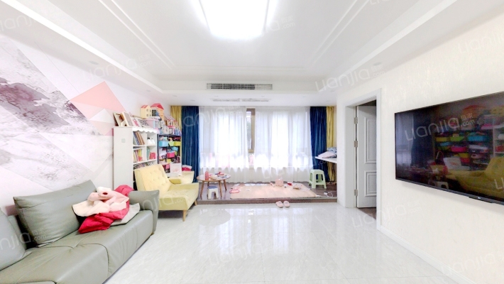 人民一品花园二手房实景图