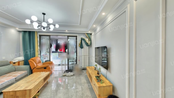 明珠湖畔二手房实景图