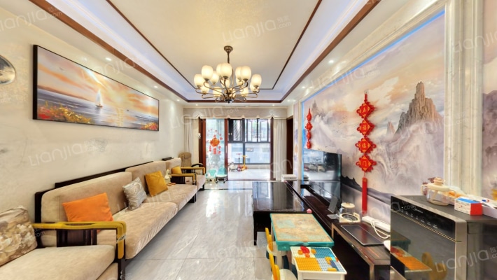 东方剑桥柔波里二手房实景图