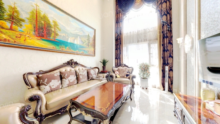 绿地骊山花城一期二手房实景图