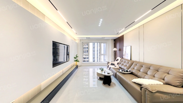 中金樾府二手房实景图