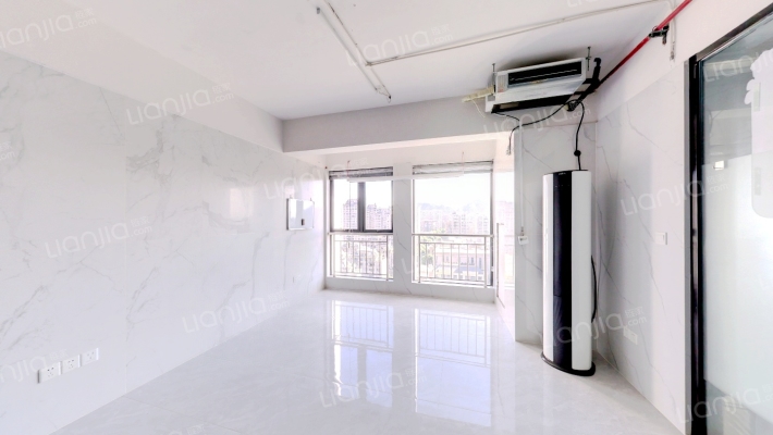 万达三号写字楼二手房实景图