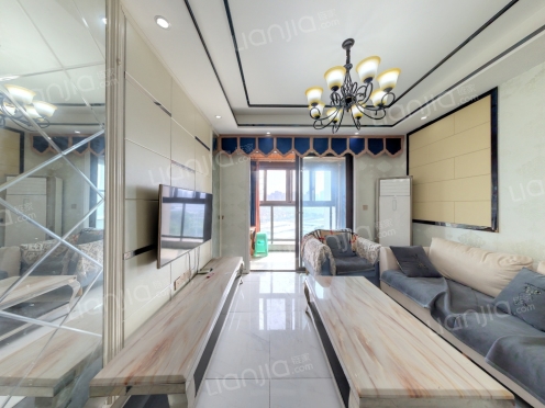 整租·鲁能九龙花园 3室2厅 东/东南