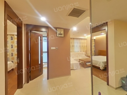 整租·金色海湾·巧克力公寓 2室1厅 东/北