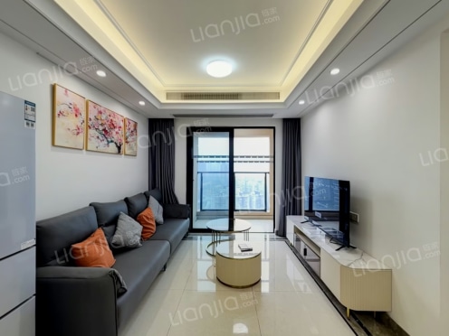 整租·中海紫御江山天誉 3室2厅 西