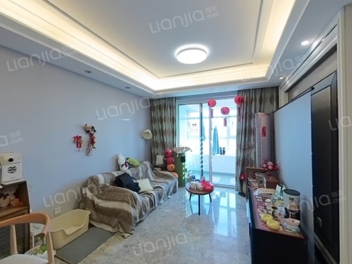 整租·万科蓝山二期 2室2厅 南