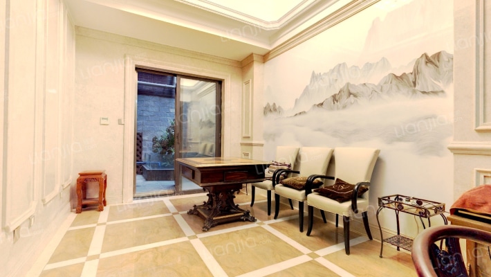 金沙西墅二手房实景图