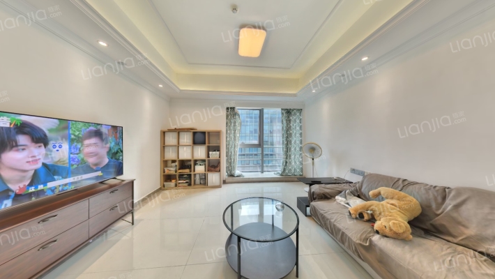 富力国际金融中心二手房实景图