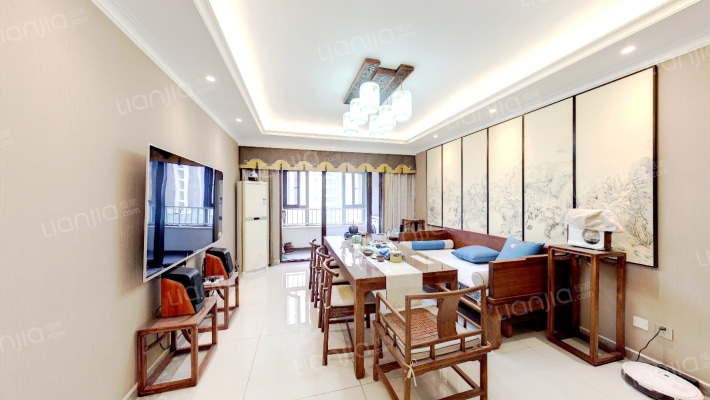 富力城A区二手房实景图