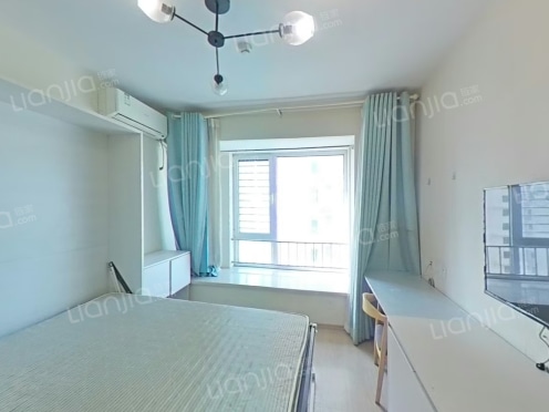 整租·爱家公寓 1室0厅 西