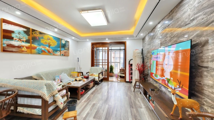 黄金口滨江花园一期二手房实景图