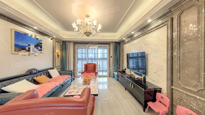 融信白宫B区二手房实景图