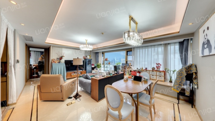 创世邸二手房实景图