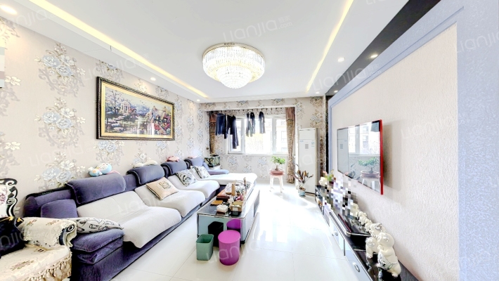 金地名京三期二手房实景图