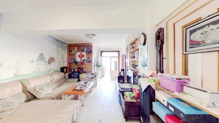 节能小区二手房实景图