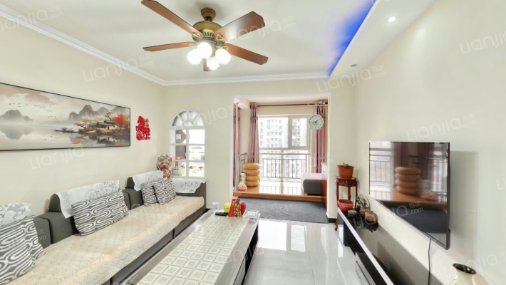 阳光逸墅二手房实景图