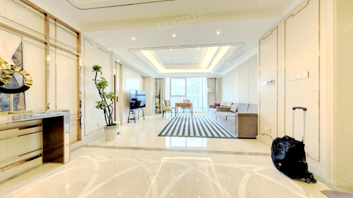 银泰中心二手房实景图