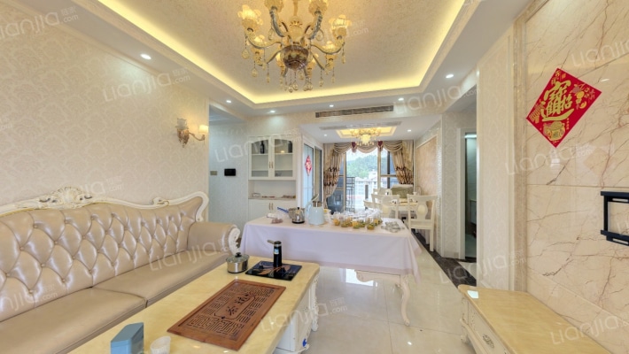 三正卧龙山一号二手房实景图