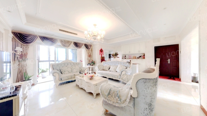 中铁北美时光二手房实景图