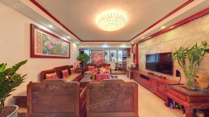 龙盘小区二手房实景图