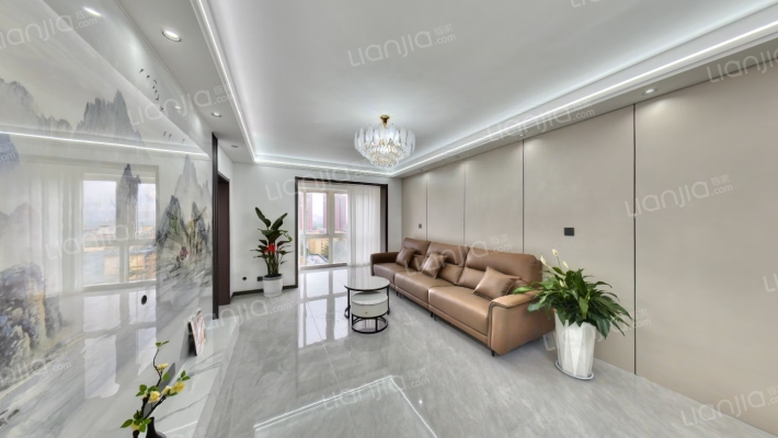 广丰花园二手房实景图