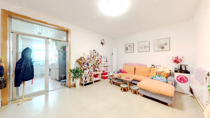 二建集团住宅小区二手房实景图