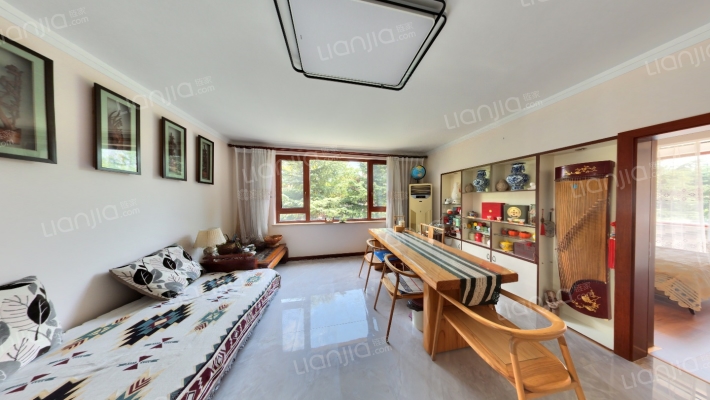 温泉花园二手房实景图