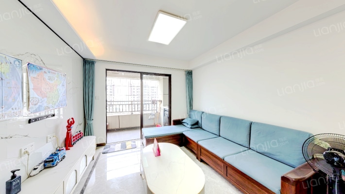 万科金域蓝湾二期二手房实景图