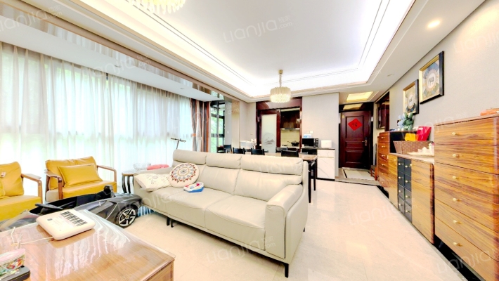 首开龙湖紫宸一组团二手房实景图