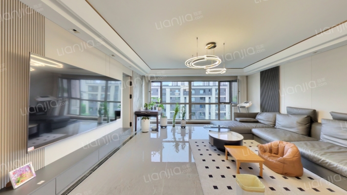 万科金域蓝湾二手房实景图