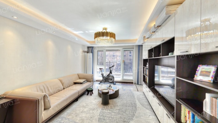 信达万科城二手房实景图