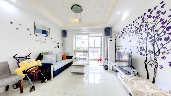 保利蓝海郡二手房实景图