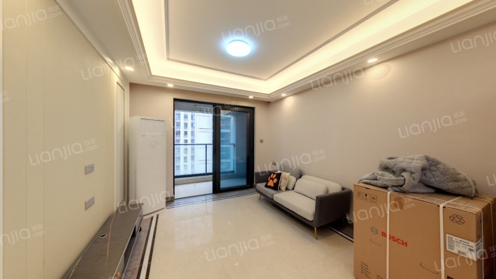 中海熙湾二手房实景图