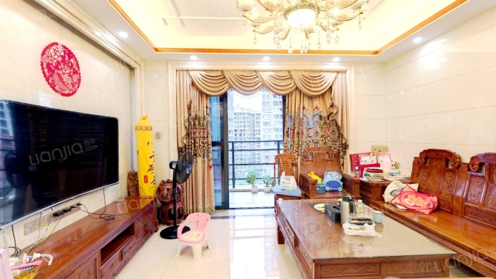 天利中央花园二手房实景图