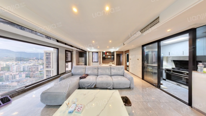 鲁能公馆二期二手房实景图